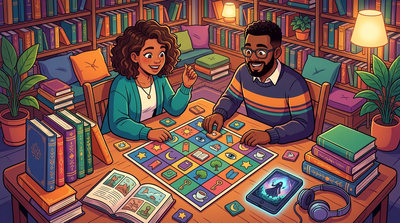 Buddy Bingo And Format Challenges