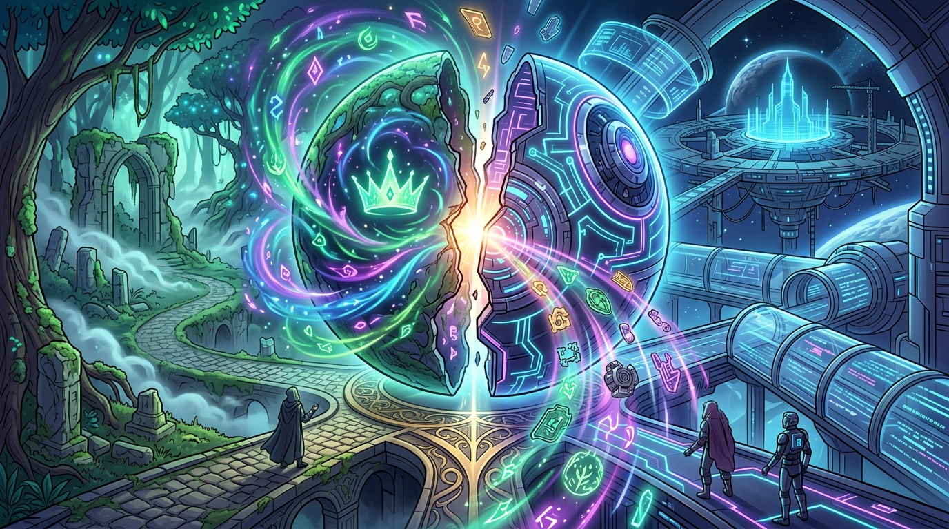 Comparing Fantasy And Science Fiction Twists