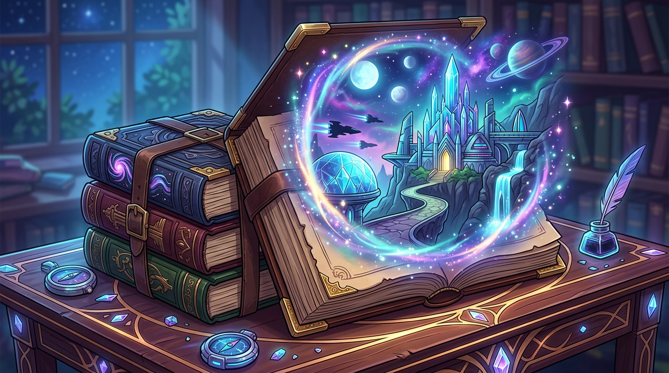Fantasy And Sci-Fi Bundle Collections