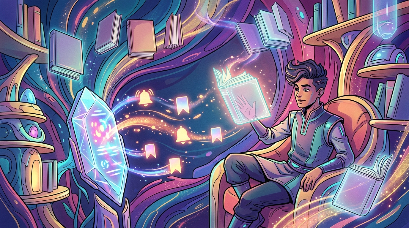 Book Deal Alerts: Find Fantasy And Sci-Fi Reads For Less Personalized Book Deal Notifications