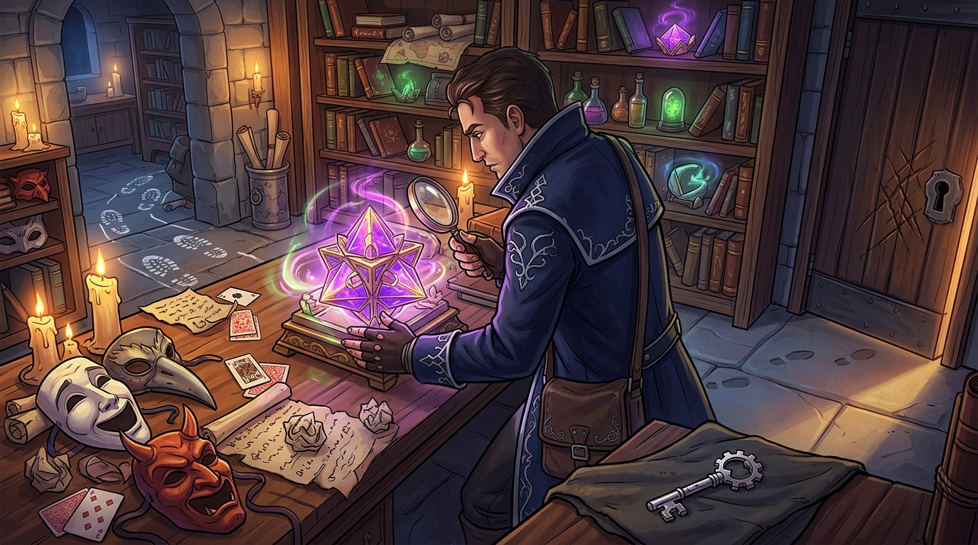 Setup Misdirection And Fair Clues