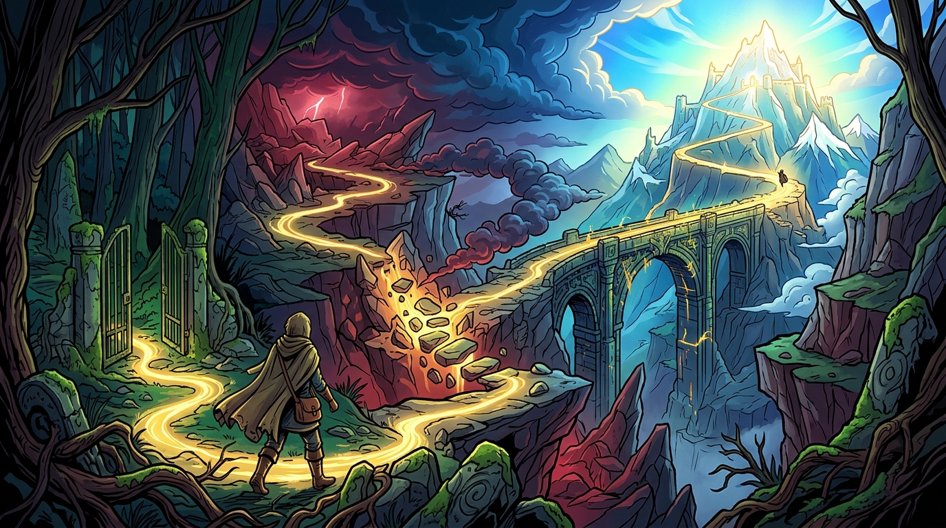 Narrative Structure Analysis: How Fantasy And Sci-Fi Build Satisfying Stories Story Order And Plot Design