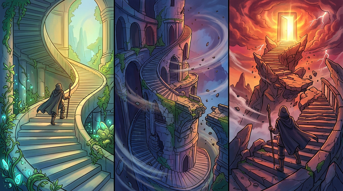 Story Pacing And Structural Escalation