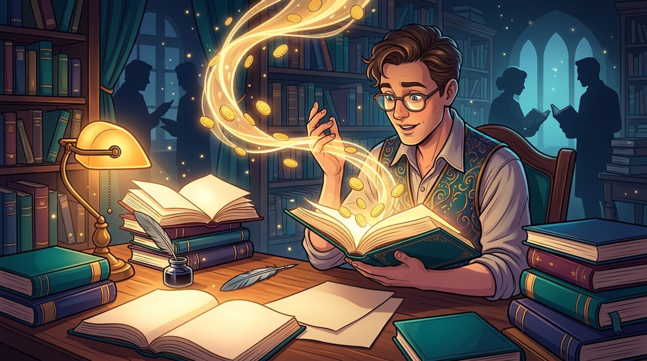 Book Royalties Explained: How Authors Earn Money